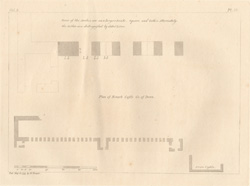 Plan of Newark Castle
